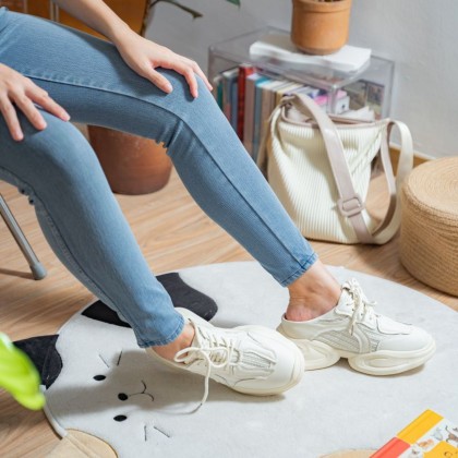 Stride Sneakers Slip On 布纹半拖老爹款 (Pre-Order)