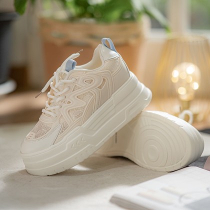 Lacey Heightened Sneakers 蕾丝加高款
