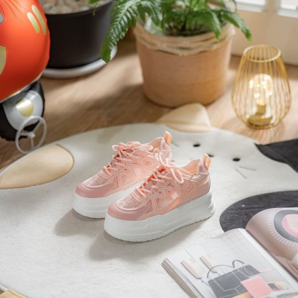 Lacey Heightened Sneakers 蕾丝加高款