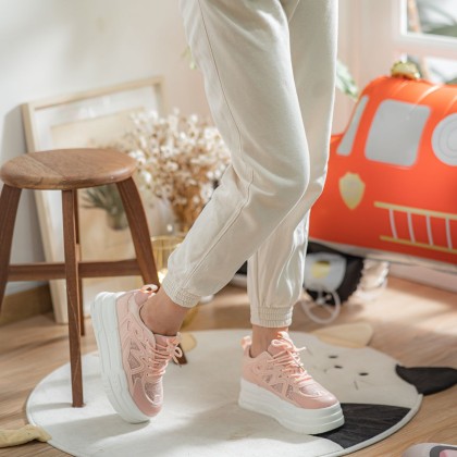 Lacey Heightened Sneakers 蕾丝加高款