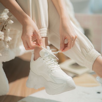 Enhanced Lovely Breathable Sneakers 爱心透气老爹款