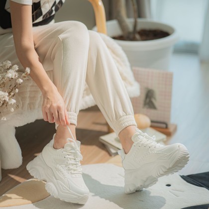 Enhanced Lovely Breathable Sneakers 爱心透气老爹款