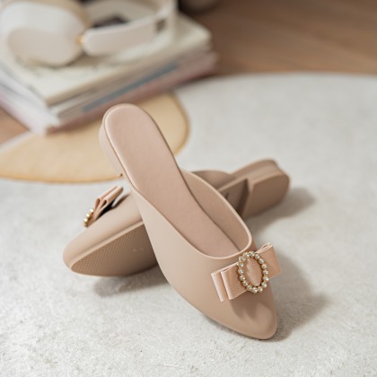 Elegance Diamond Jelly Muller Sandals 高雅半拖款