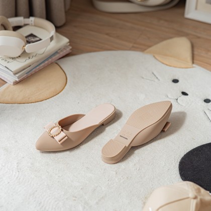 Elegance Diamond Jelly Muller Sandals 高雅半拖款