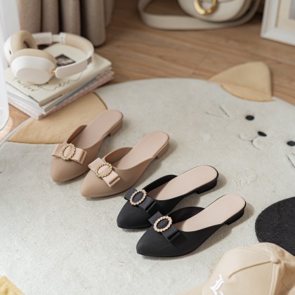 Elegance Diamond Jelly Muller Sandals 高雅半拖款