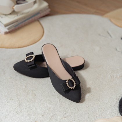 Elegance Diamond Jelly Muller Sandals 高雅半拖款