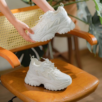 Heightened Babyblue Sneakers Babyblue 加高老爹款 (Pre-Order)