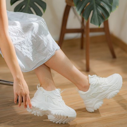 Heightened Babyblue Sneakers Babyblue 加高老爹款 (Pre-Order)