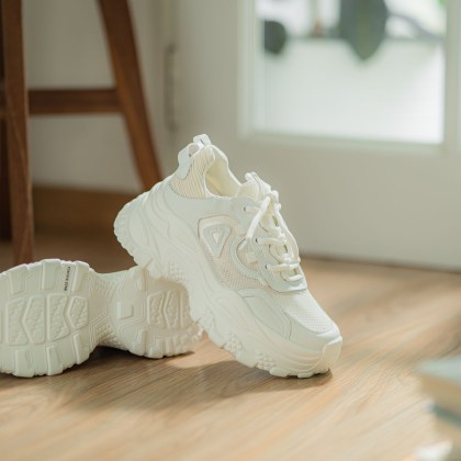 Enhanced Breathable Sneakers 透气网加高老爹款