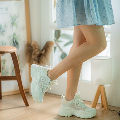 Enhanced Breathable Sneakers 透气网加高老爹款