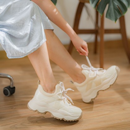 Heightened Space Fibre Chunky Sneakers 太空棉加高老爹款 (Pre-order)
