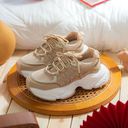 Athleisure Mesh Chunky Sneakers 卡杏老爹款