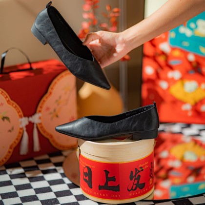 Refined Monochrome Block Heels 单色上班款 