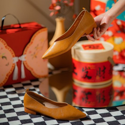 Refined Monochrome Block Heels 单色上班款 