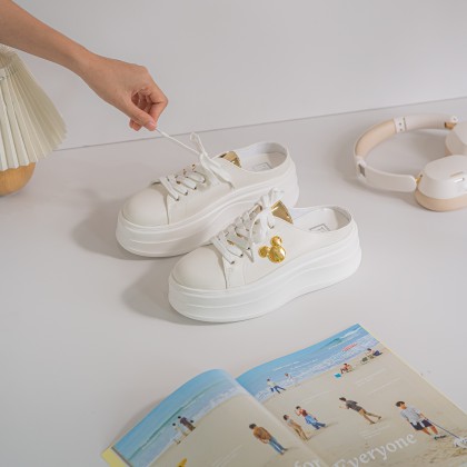 Mickey Slip On Sneakers 米奇半拖款