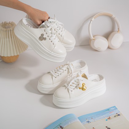 Mickey Slip On Sneakers 米奇半拖款