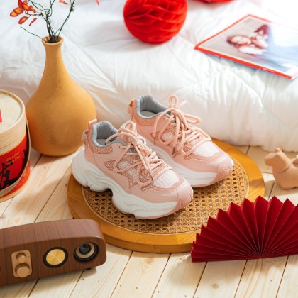 Twinkle Rhinestone Sneakers 闪闪亮老爹款