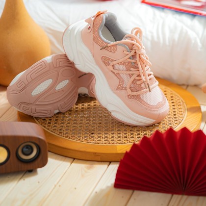 Twinkle Rhinestone Sneakers 闪闪亮老爹款