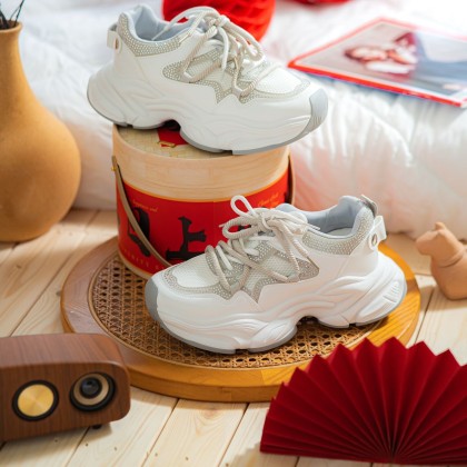 Twinkle Rhinestone Sneakers 闪闪亮老爹款