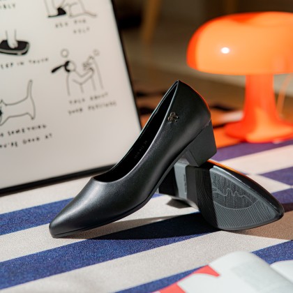 Butterfly Wide Block Heels 蝴蝶宽版款