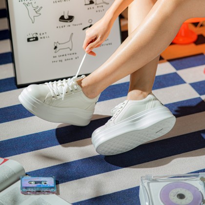 Mickey Heightened Sneakers 米奇加高款