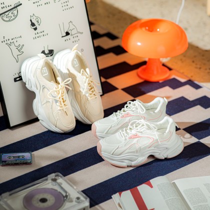 Lovely Sweet Chunky Sneakers 粉嫩老爹款