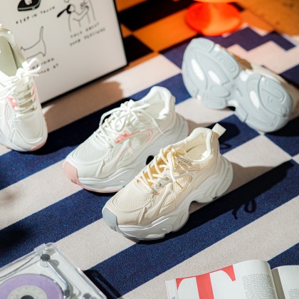 Lovely Sweet Chunky Sneakers 粉嫩老爹款