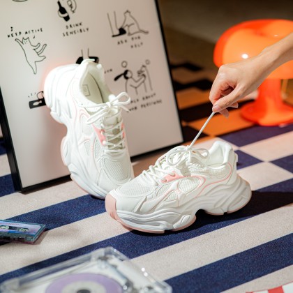 Lovely Sweet Chunky Sneakers 粉嫩老爹款