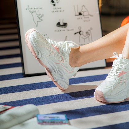 Lovely Sweet Chunky Sneakers 粉嫩老爹款