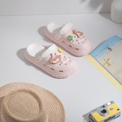 Charmie Cartoon Sandals 卡通洞洞款