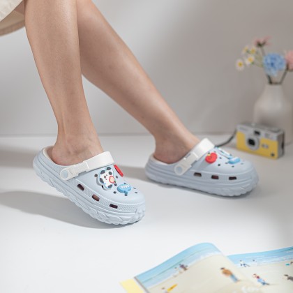 Charmie Cartoon Sandals 卡通洞洞款