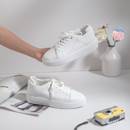 Puffy Sneaker 简约加高款