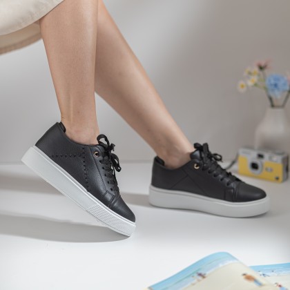 Puffy Sneaker 简约加高款