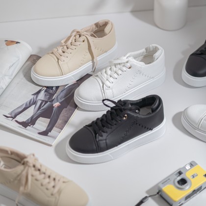 Puffy Sneaker 简约加高款