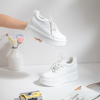 Sleek Hide Sneaker 升级真皮版加高款 Sleek Hide Sneaker 升级真皮版加高款
