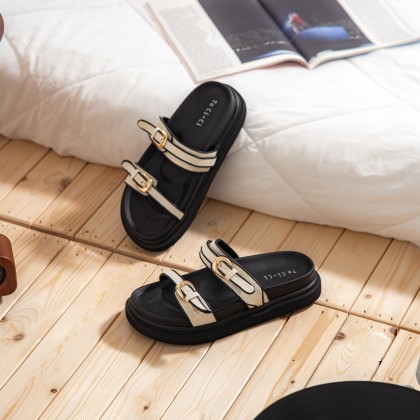 Double Buckle Sandals 双扣拖