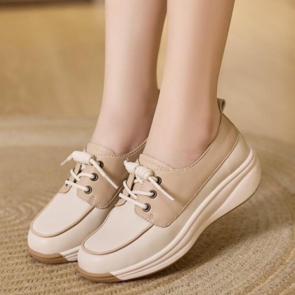 Upgraded Slip-on Elevator Sneakers 升级版套脚加高款 (Pre-order)