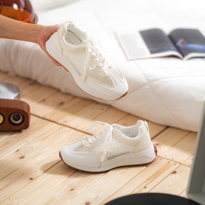 Breathable Mesh Chunky Sneakers 透气网状老爹款