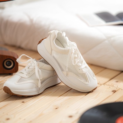 Breathable Mesh Chunky Sneakers 透气网状老爹款