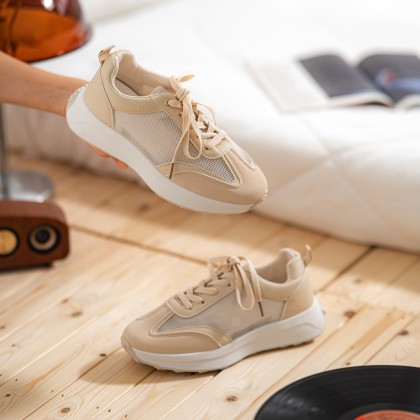 Breathable Mesh Chunky Sneakers 透气网状老爹款