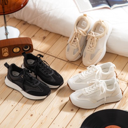 Breathable Mesh Chunky Sneakers 透气网状老爹款 Breathable Mesh Chunky Sneakers 透气网状老爹款