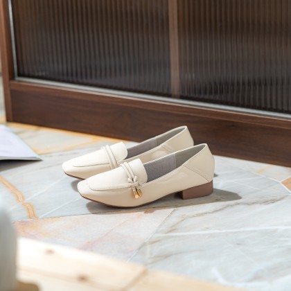 Milky Aesthetic Block Heels 奶呼呼上班款