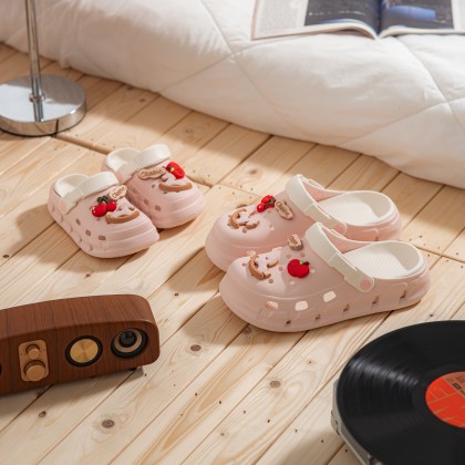 Rocker Horse Holey Sandals 木马洞洞款