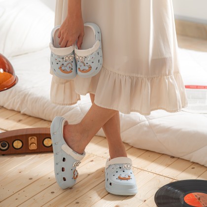 Rocker Horse Holey Sandals 木马洞洞款