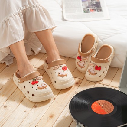 Rocker Horse Holey Sandals 木马洞洞款