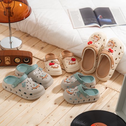 (Kids) Rocker Horse Holey Sandals 儿童木马洞洞款