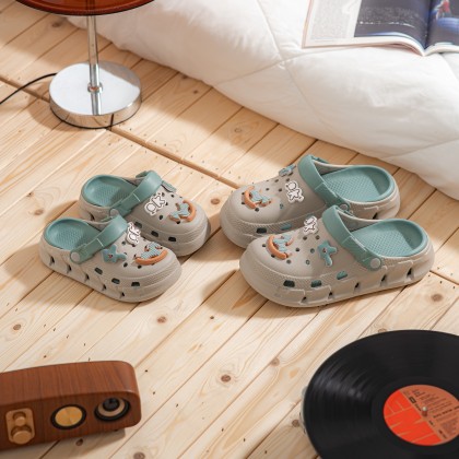 (Kids) Rocker Horse Holey Sandals 儿童木马洞洞款