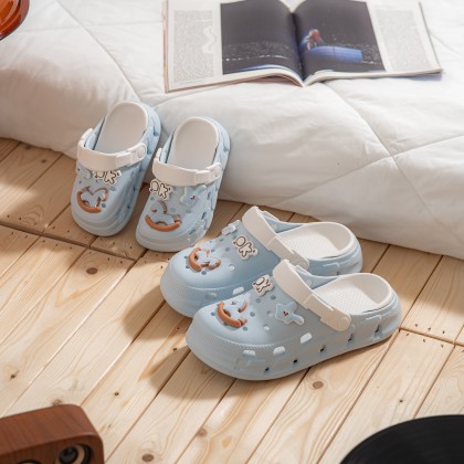 (Kids) Rocker Horse Holey Sandals 儿童木马洞洞款