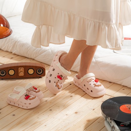 (Kids) Rocker Horse Holey Sandals 儿童木马洞洞款