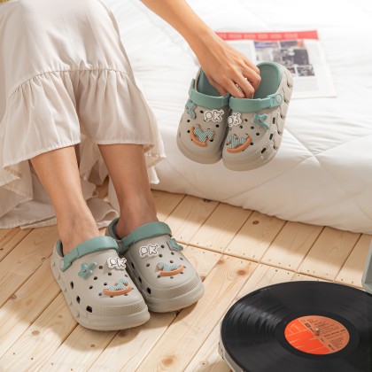 (Kids) Rocker Horse Holey Sandals 儿童木马洞洞款